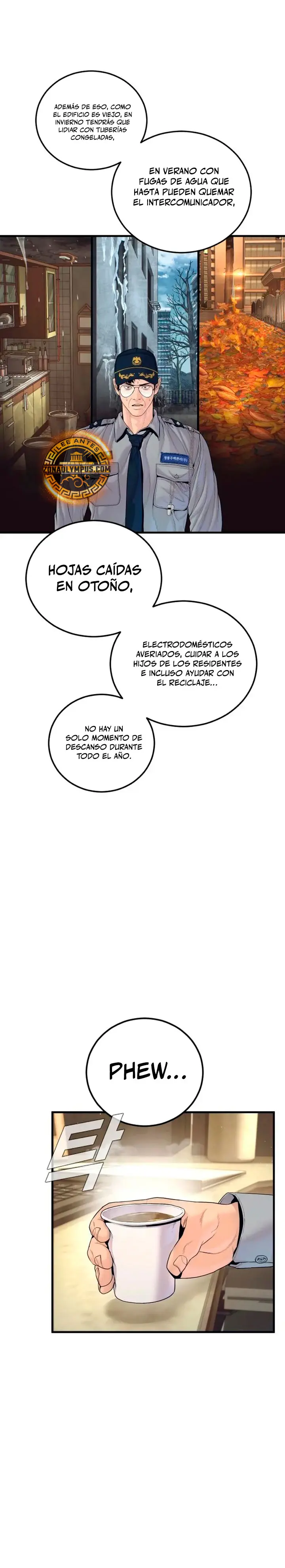 Read Manager Kim ES Manga Online