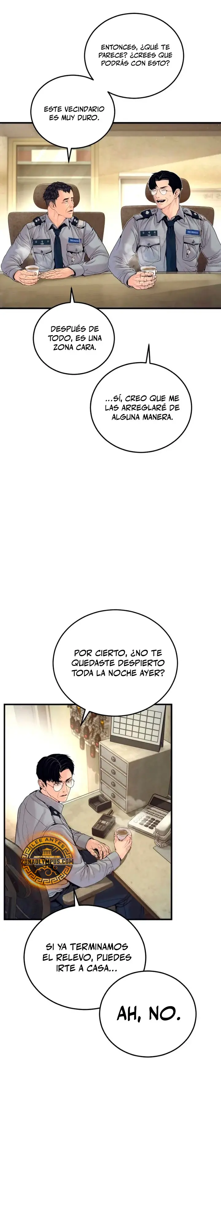 Read Manager Kim ES Manga Online