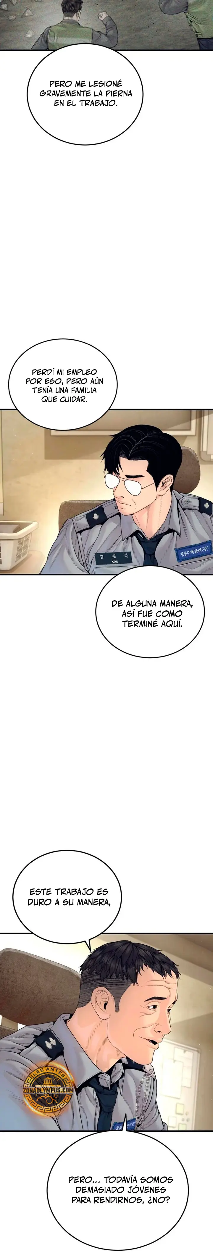 Read Manager Kim ES Manga Online