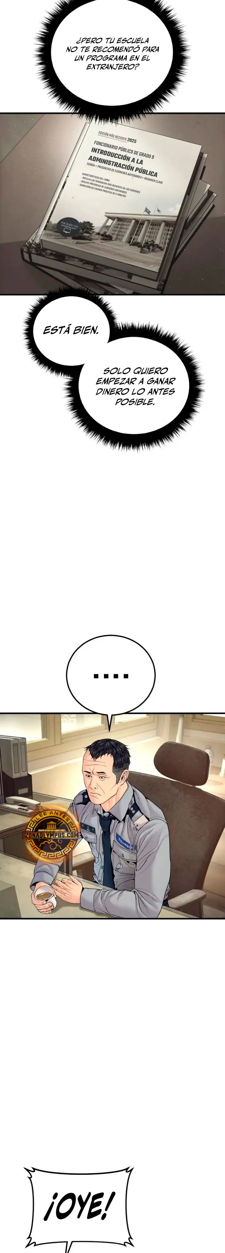 Read Manager Kim ES Manga Online