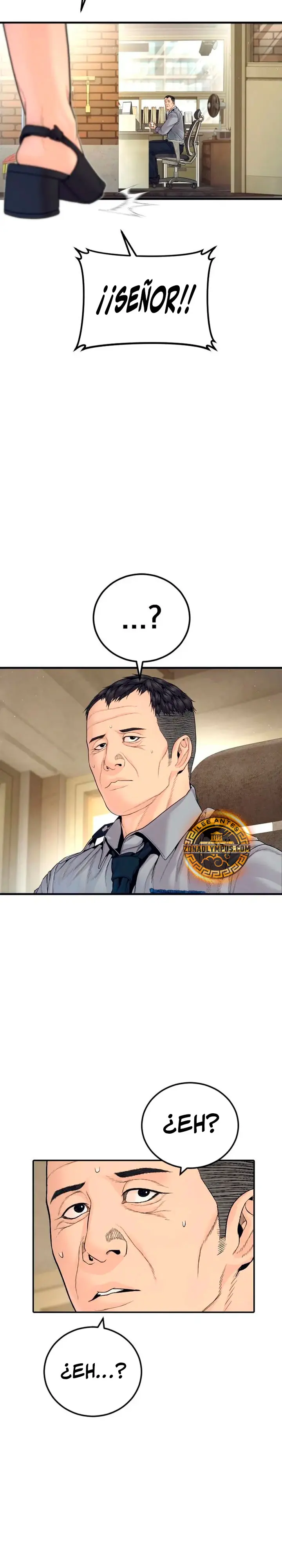 Read Manager Kim ES Manga Online