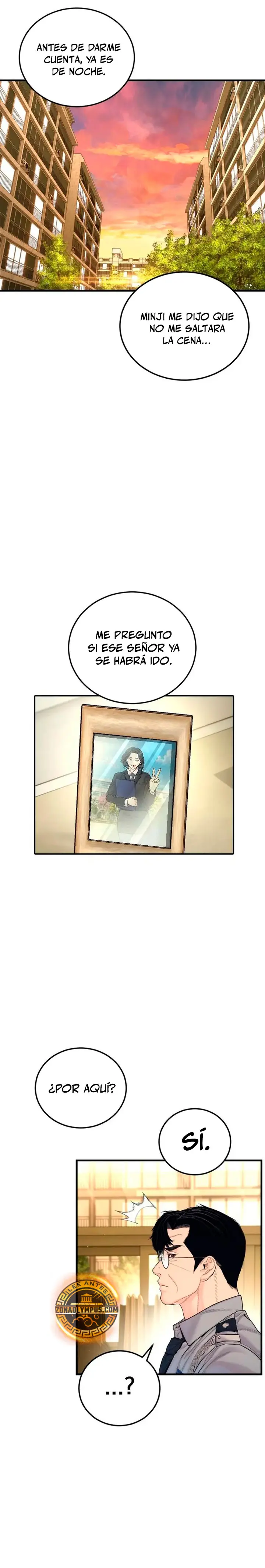 Read Manager Kim ES Manga Online