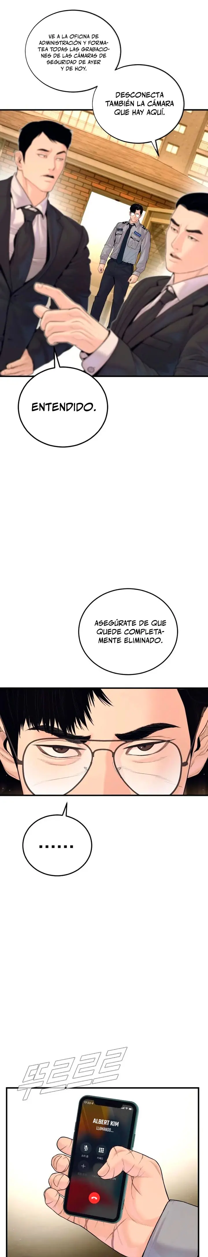 Read Manager Kim ES Manga Online