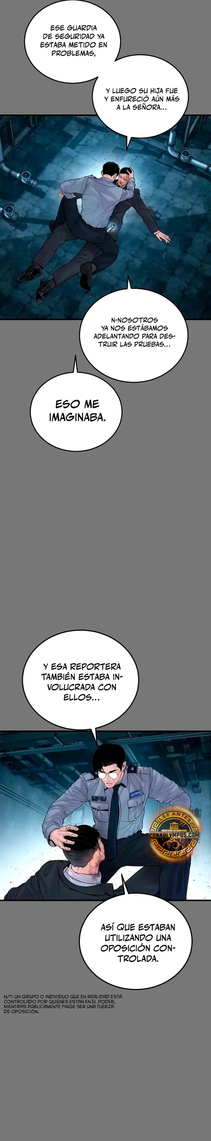Read Manager Kim ES Manga Online