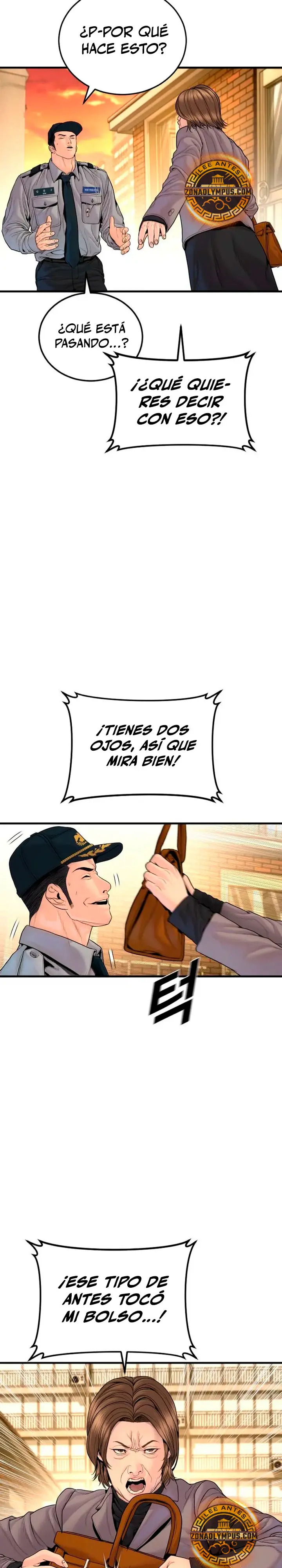 Read Manager Kim ES Manga Online