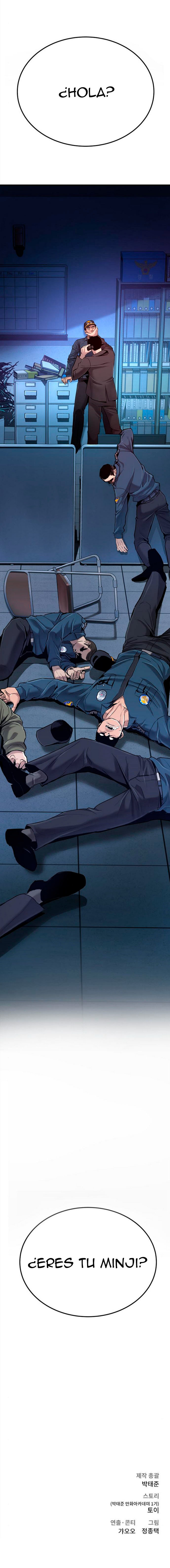 Read Manager Kim ES Manga Online