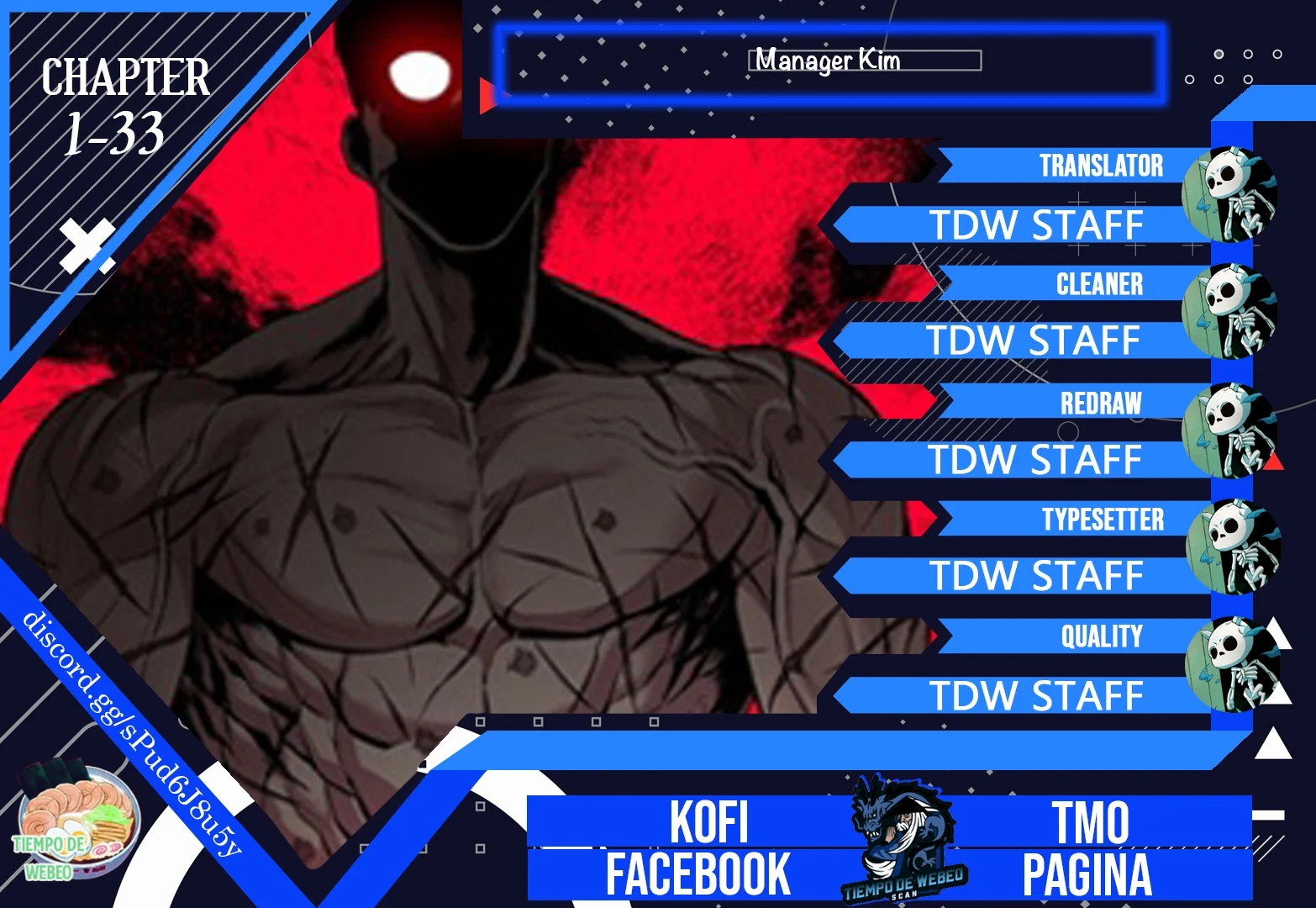 Read Manager Kim ES Manga Online