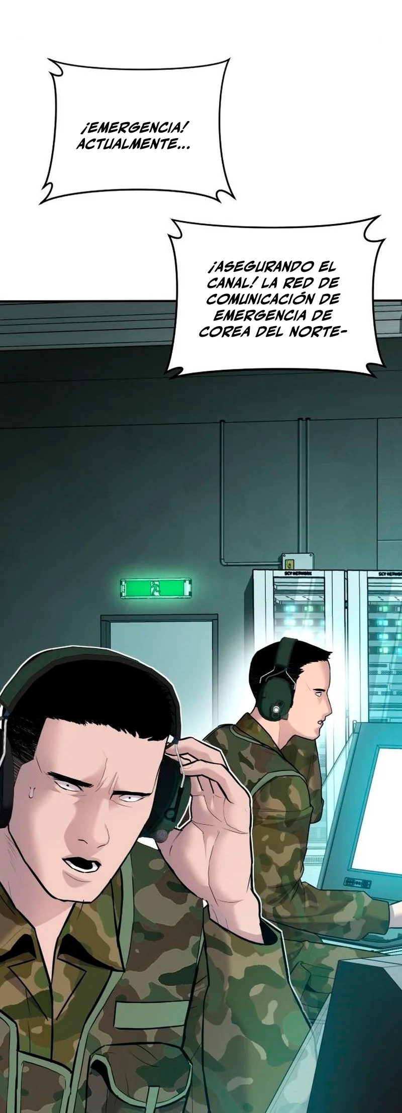 Read Manager Kim ES Manga Online
