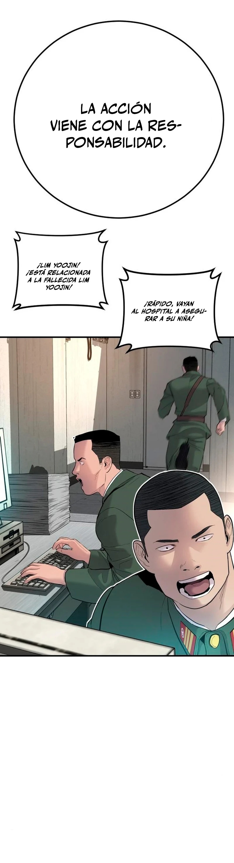 Read Manager Kim ES Manga Online