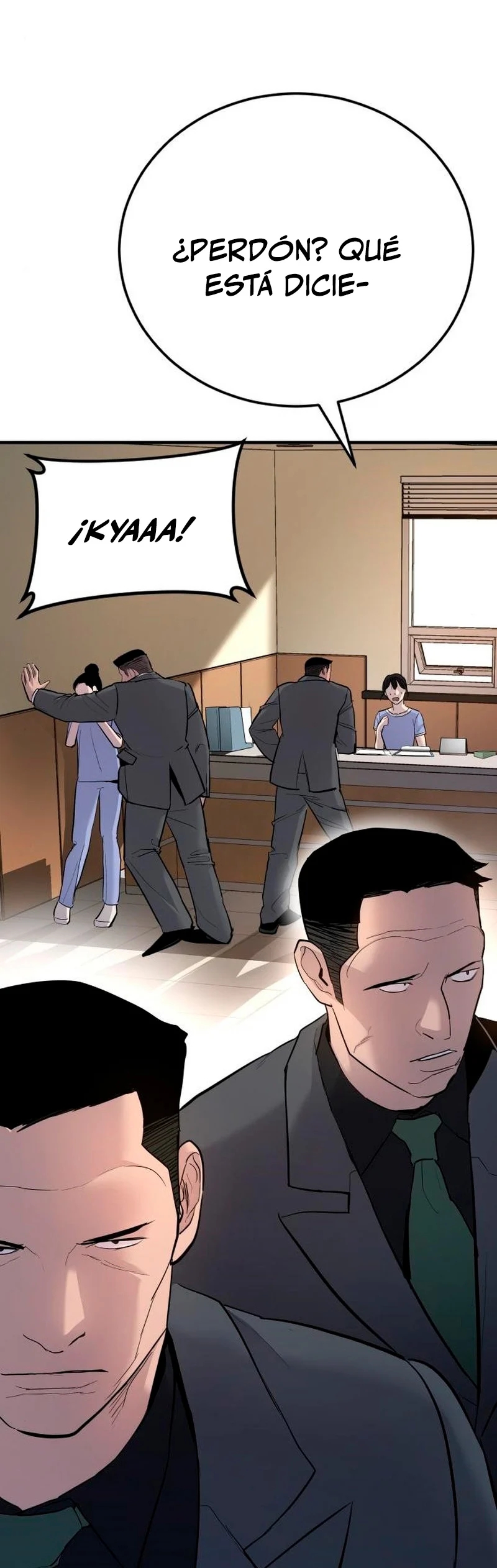 Read Manager Kim ES Manga Online