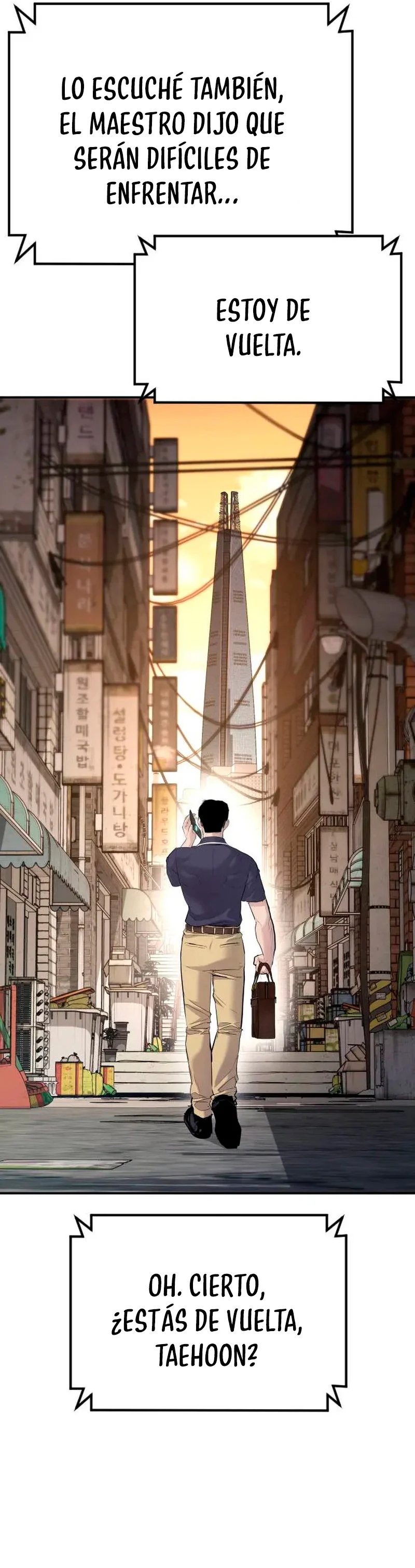 Read Manager Kim ES Manga Online