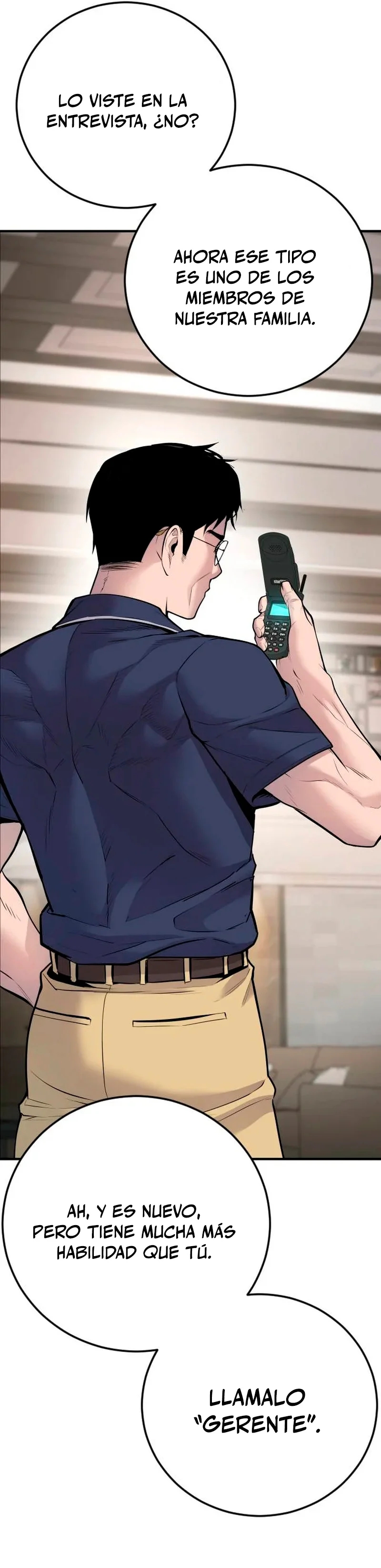 Read Manager Kim ES Manga Online