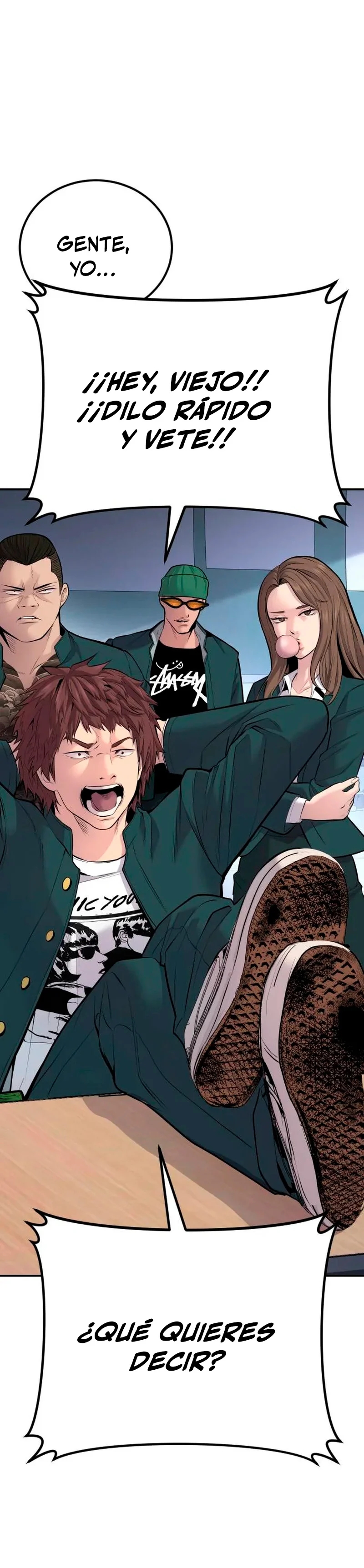 Read Manager Kim ES Manga Online