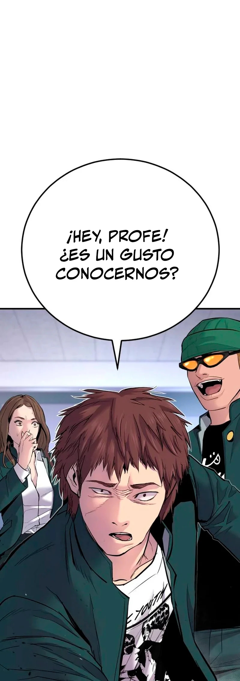 Read Manager Kim ES Manga Online