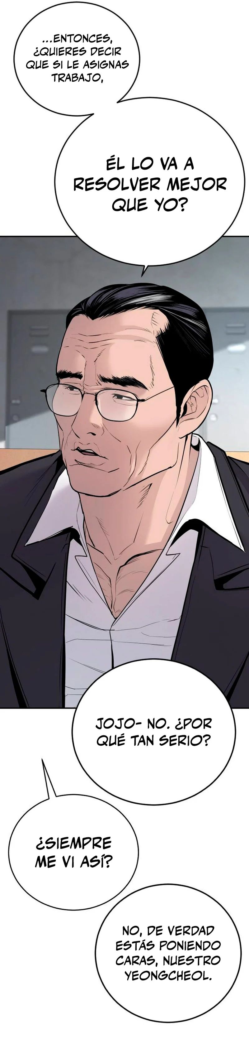 Read Manager Kim ES Manga Online