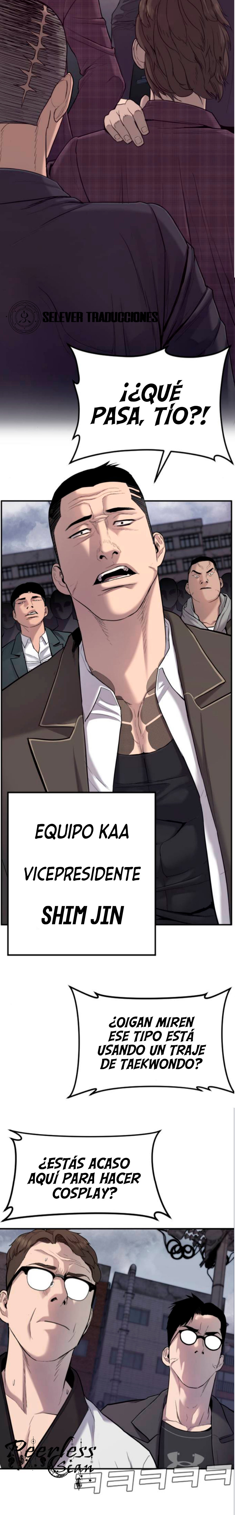 Read Manager Kim ES Manga Online