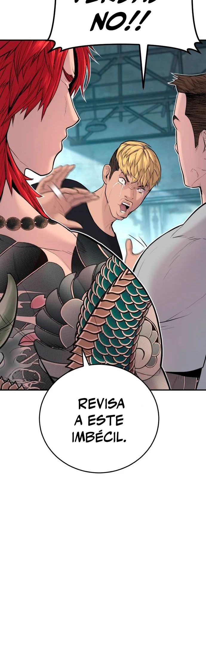 Read Manager Kim ES Manga Online
