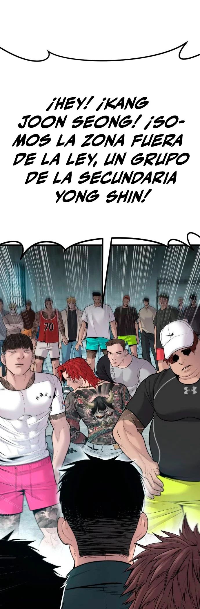 Read Manager Kim ES Manga Online