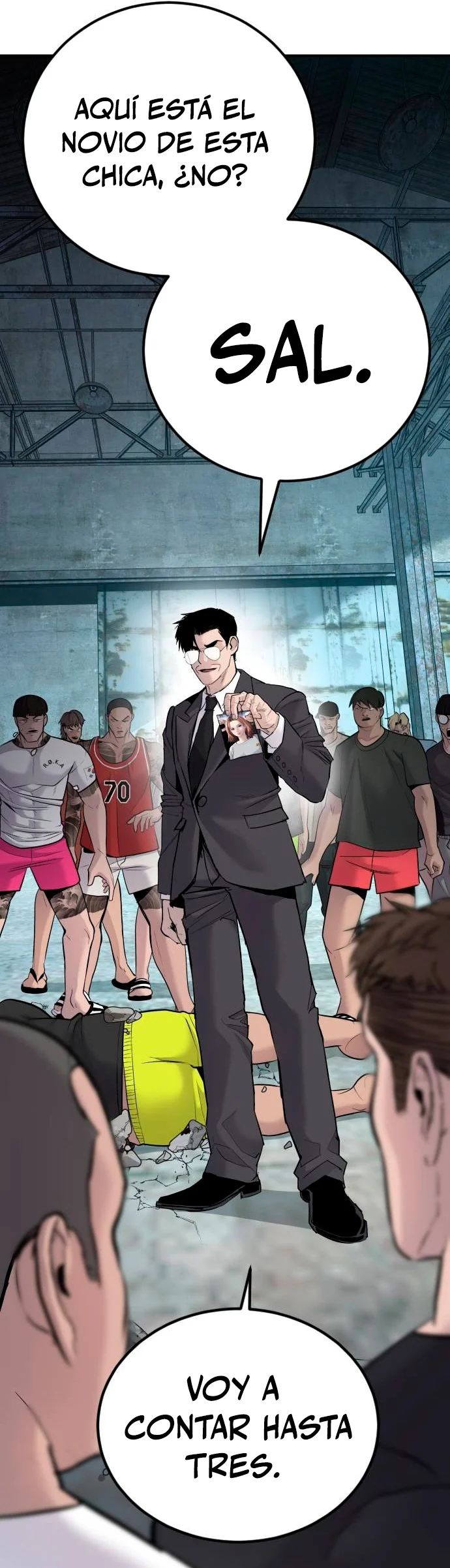 Read Manager Kim ES Manga Online