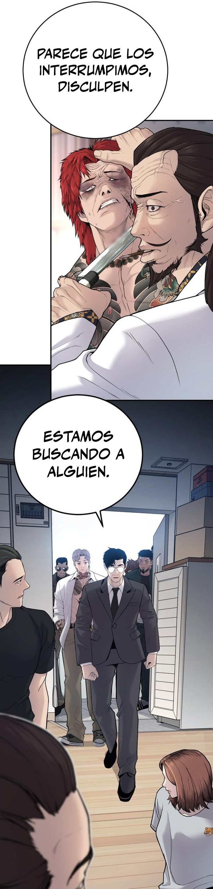 Read Manager Kim ES Manga Online