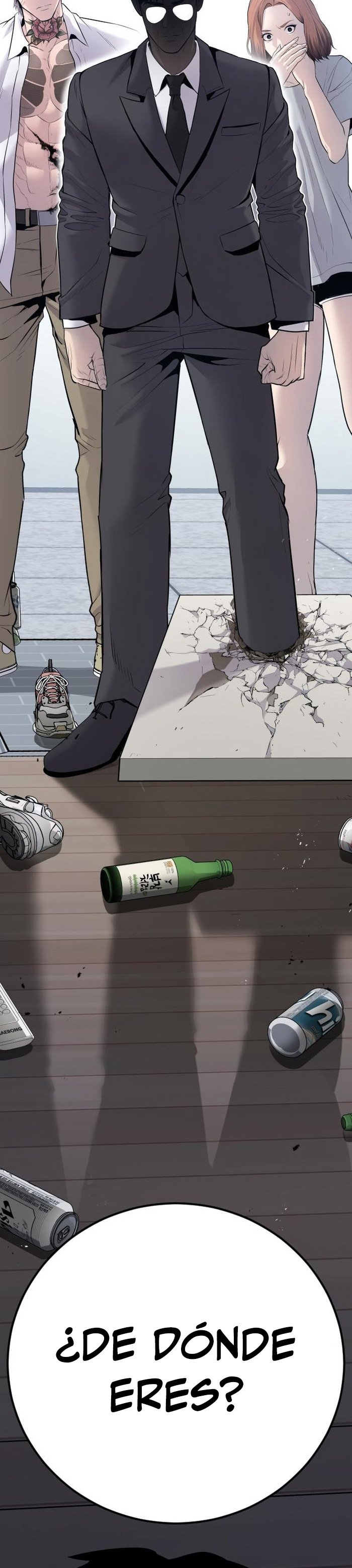 Read Manager Kim ES Manga Online