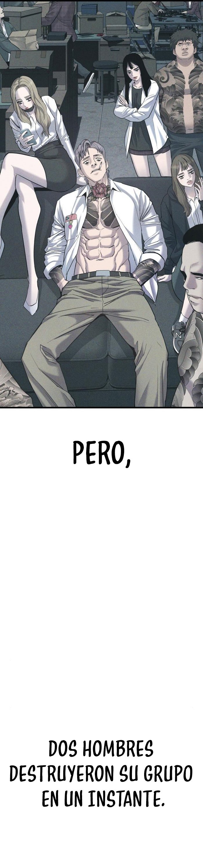 Read Manager Kim ES Manga Online