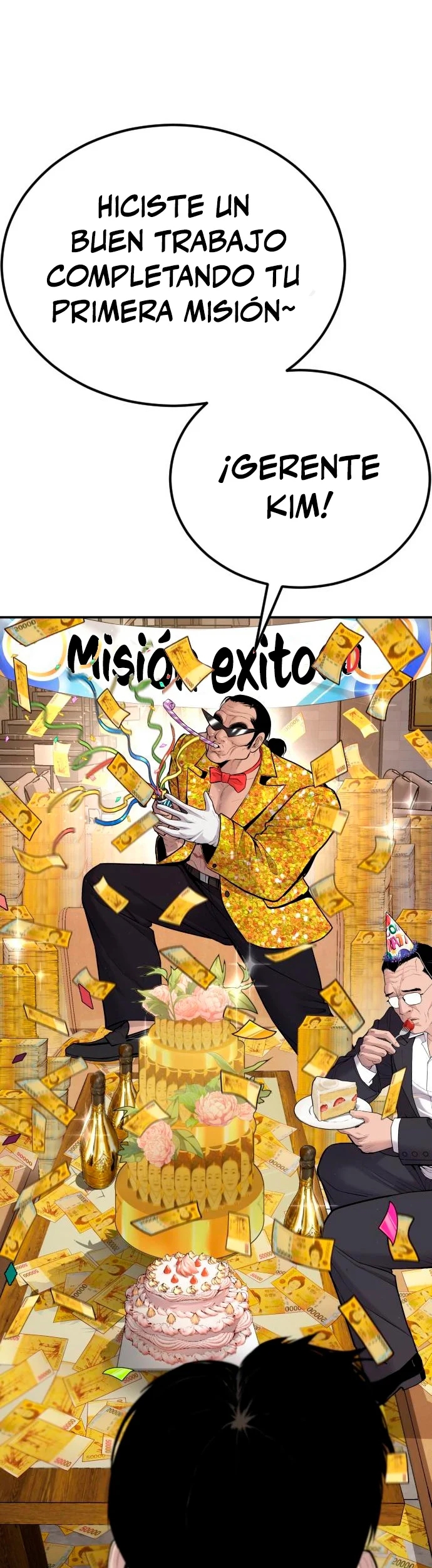 Read Manager Kim ES Manga Online