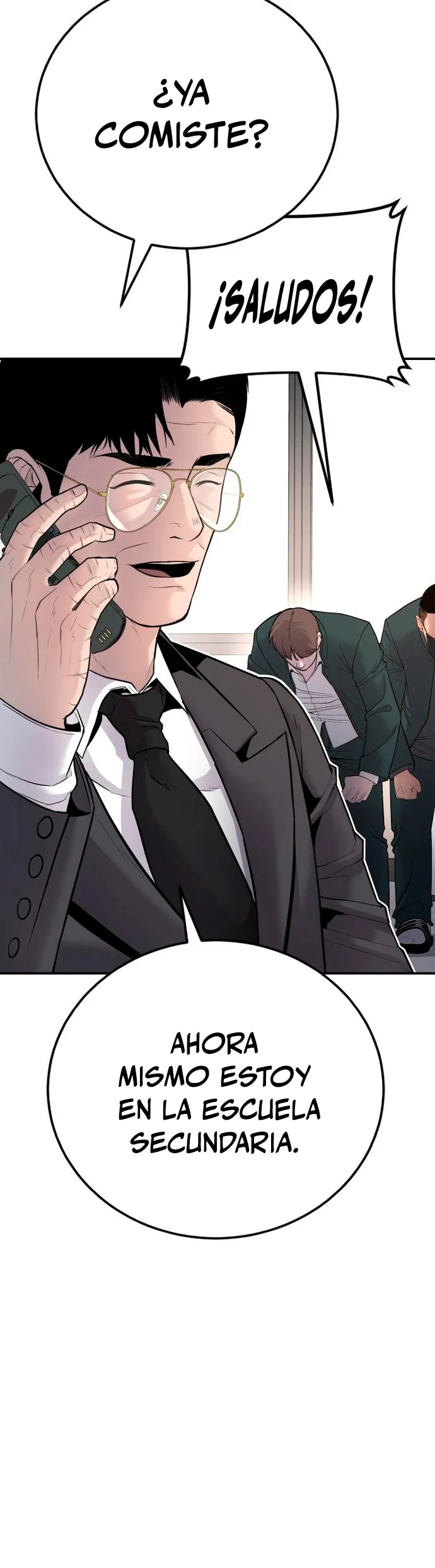 Read Manager Kim ES Manga Online