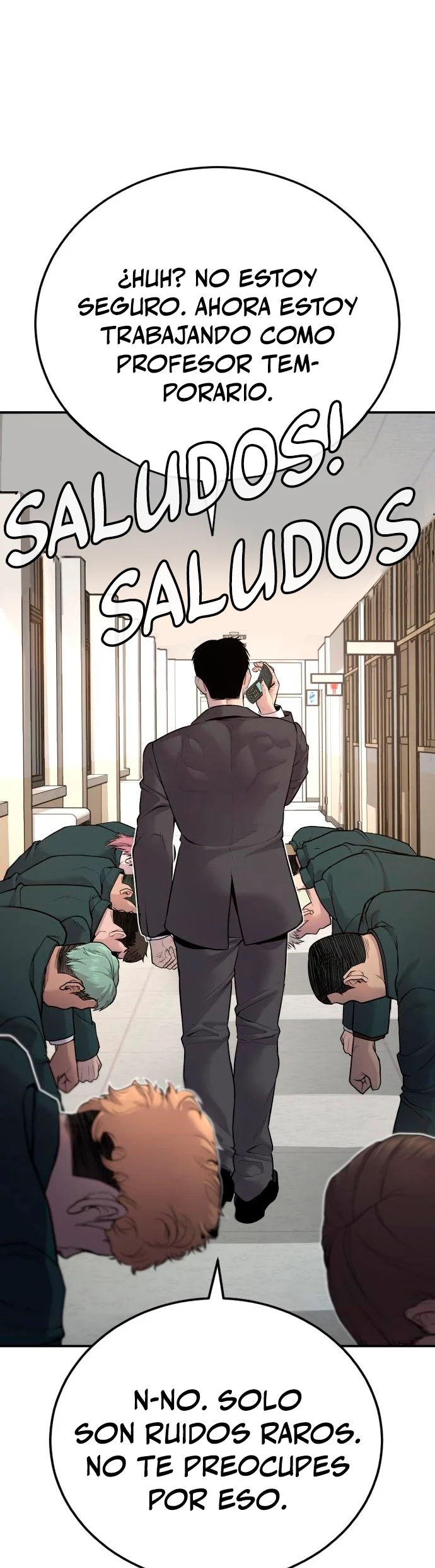Read Manager Kim ES Manga Online