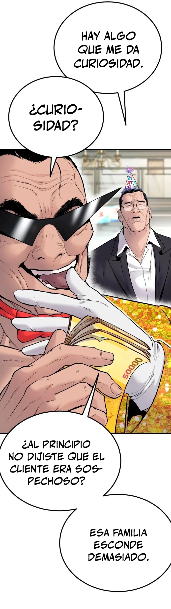 Read Manager Kim ES Manga Online