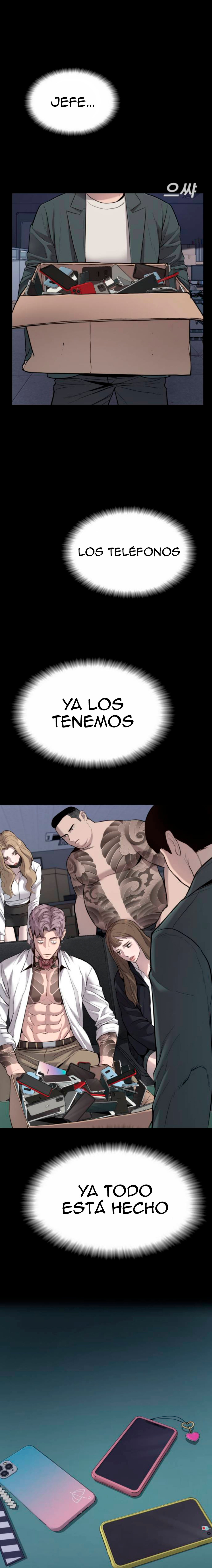 Read Manager Kim ES Manga Online
