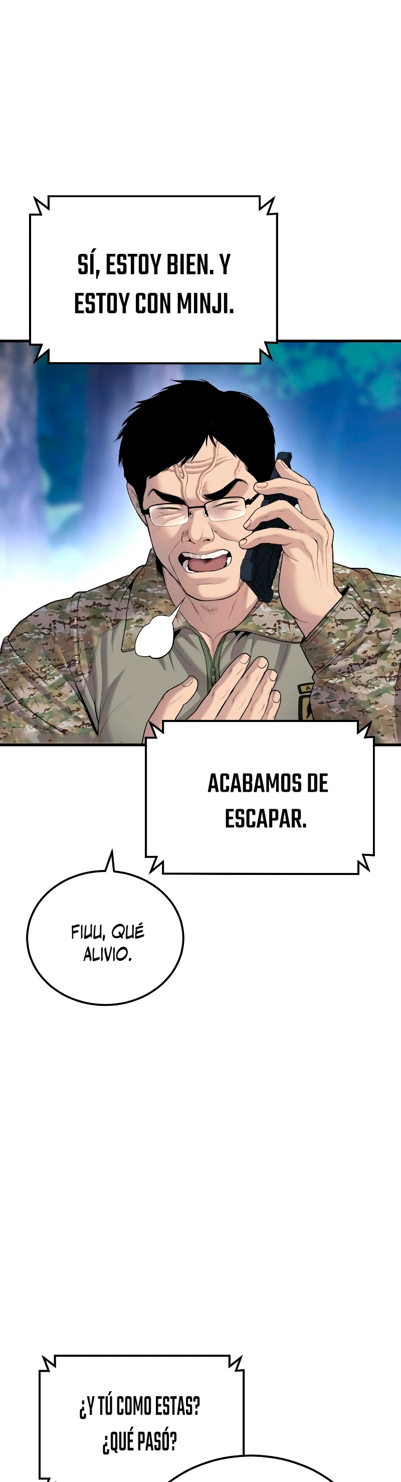 Read Manager Kim ES Manga Online