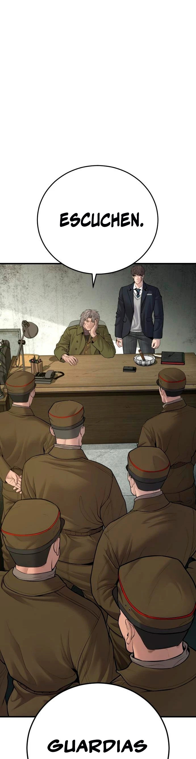 Read Manager Kim ES Manga Online