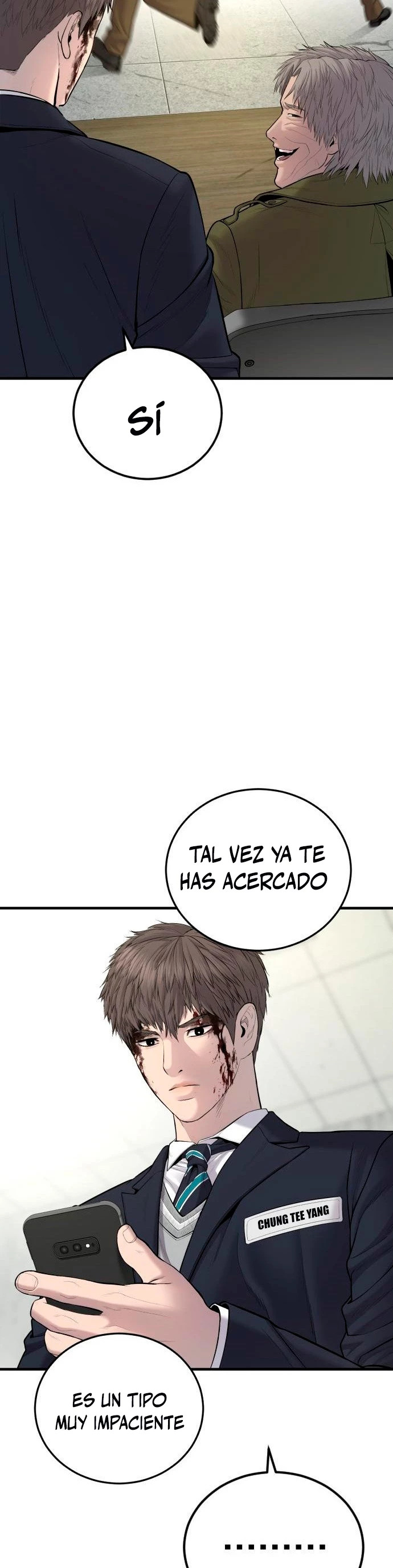 Read Manager Kim ES Manga Online