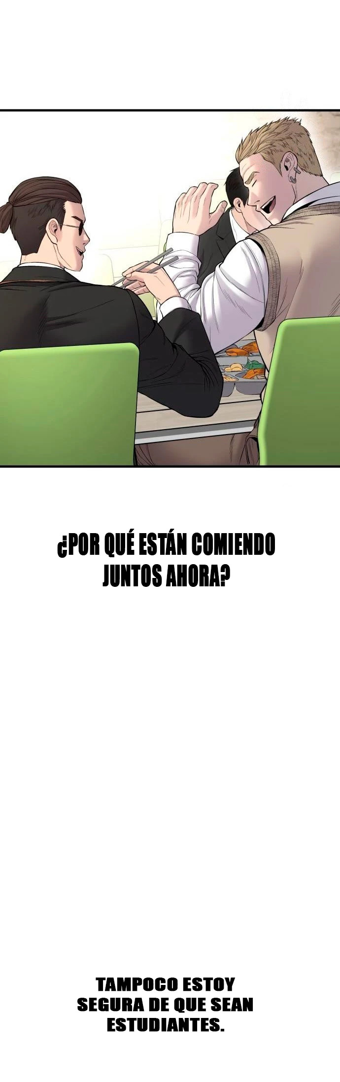 Read Manager Kim ES Manga Online