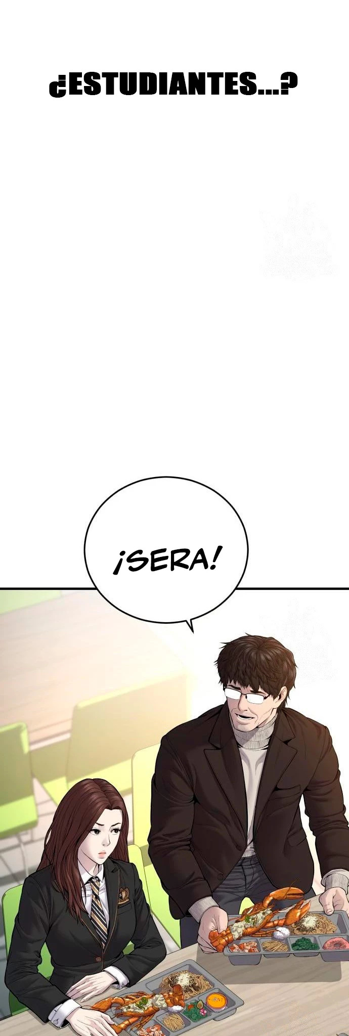 Read Manager Kim ES Manga Online