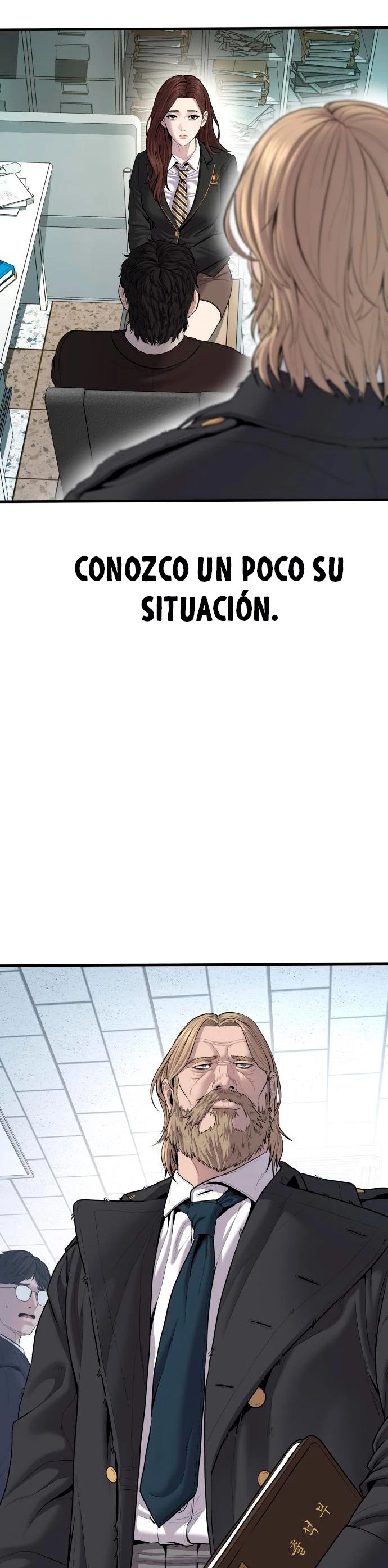 Read Manager Kim ES Manga Online