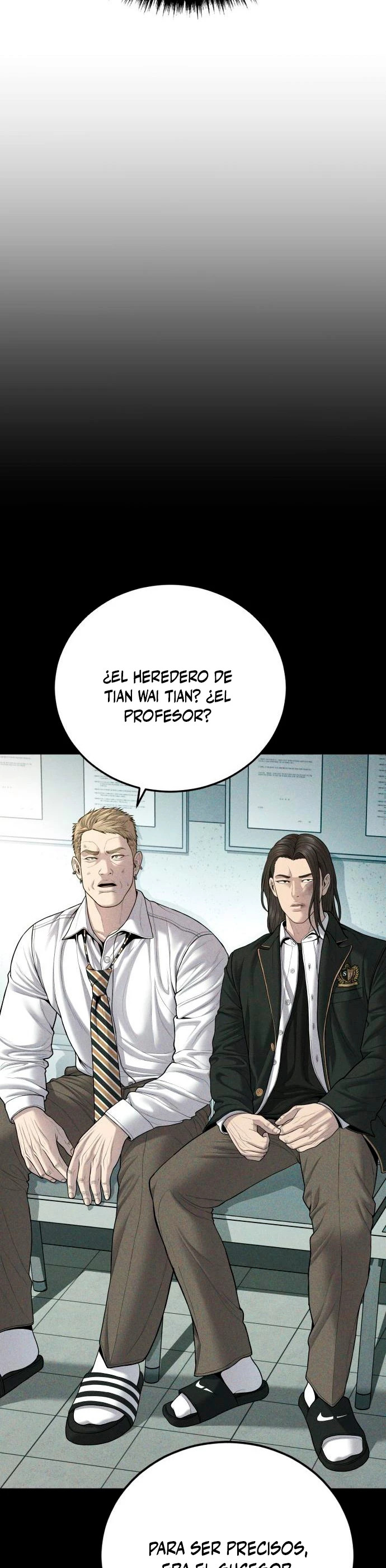 Read Manager Kim ES Manga Online