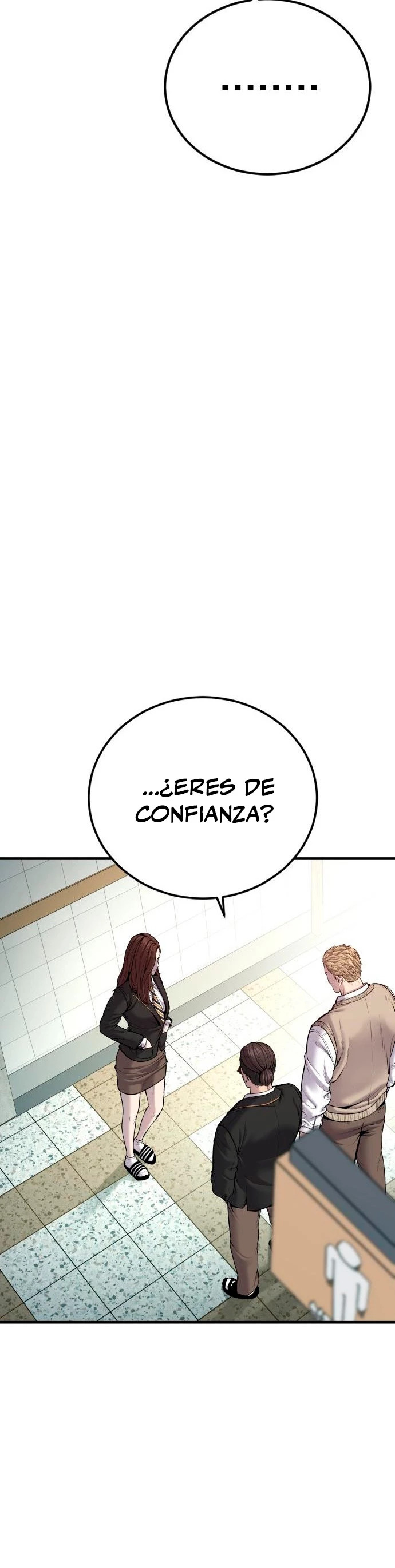 Read Manager Kim ES Manga Online