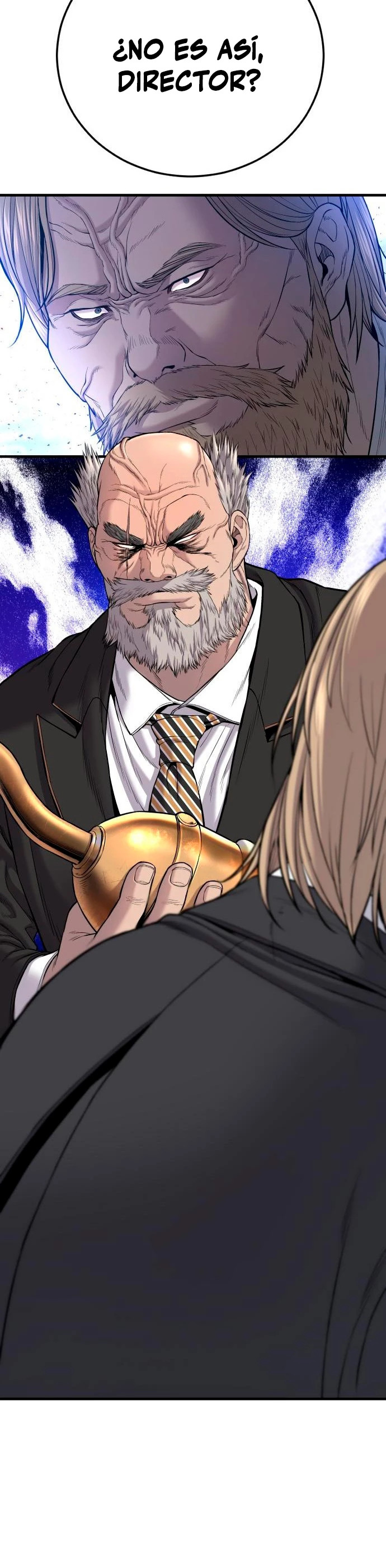 Read Manager Kim ES Manga Online