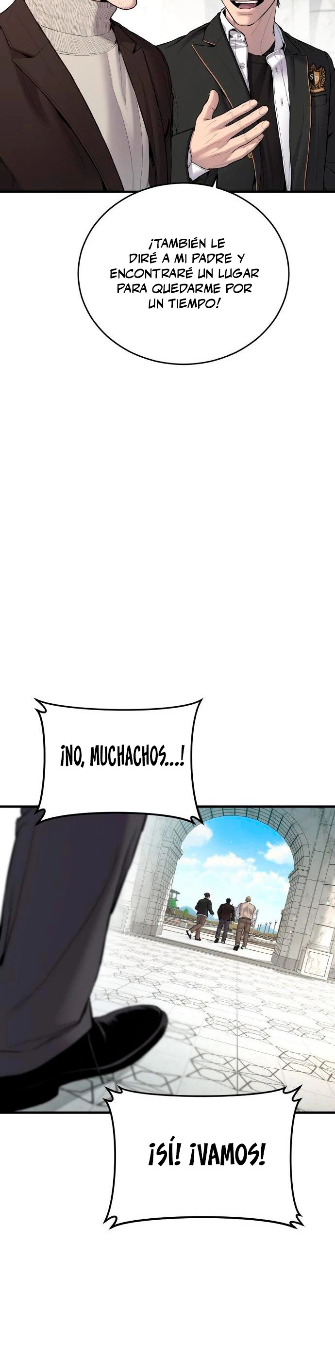 Read Manager Kim ES Manga Online
