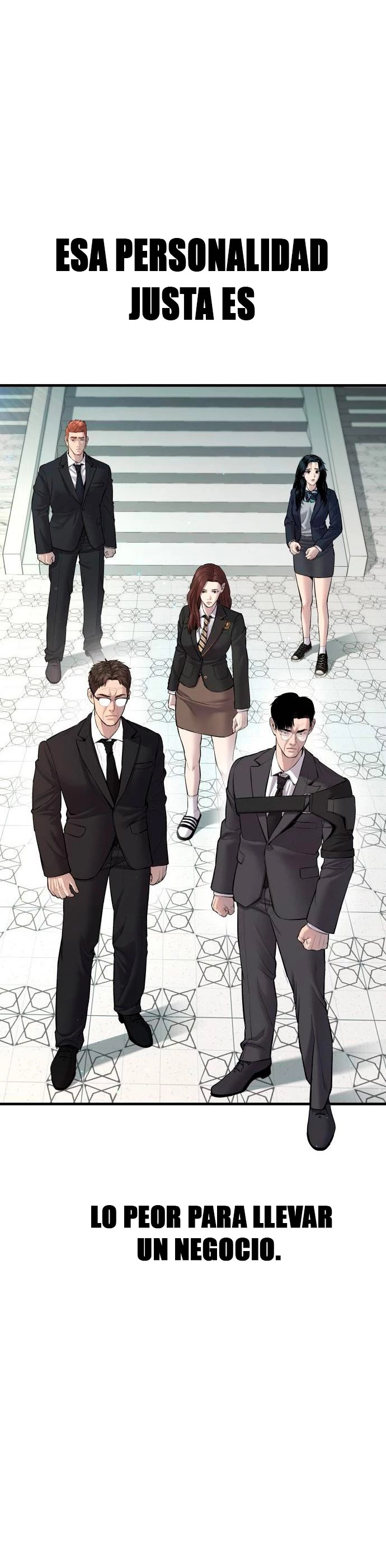 Read Manager Kim ES Manga Online