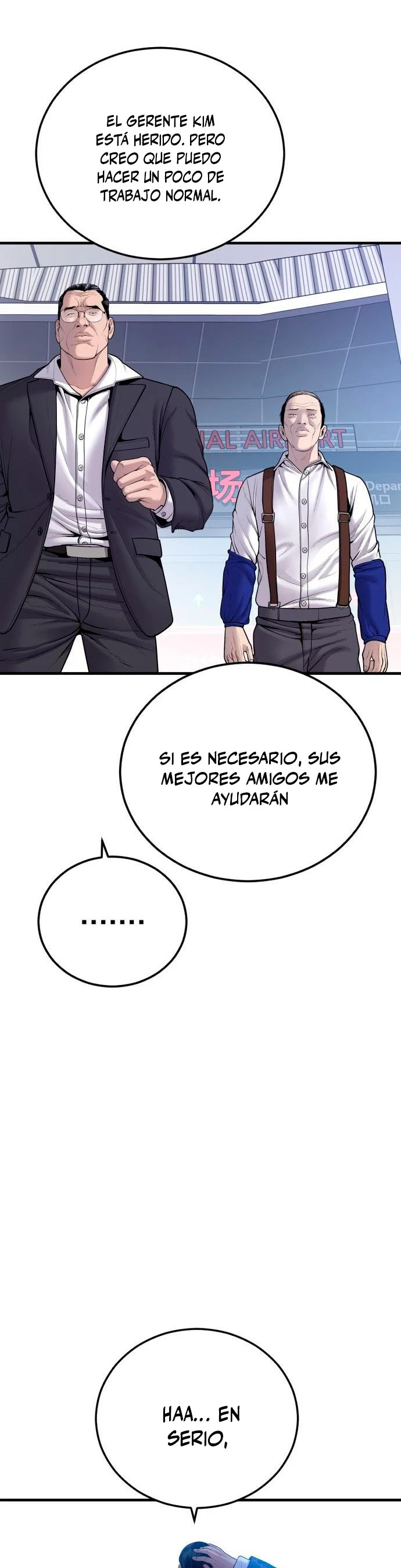 Read Manager Kim ES Manga Online