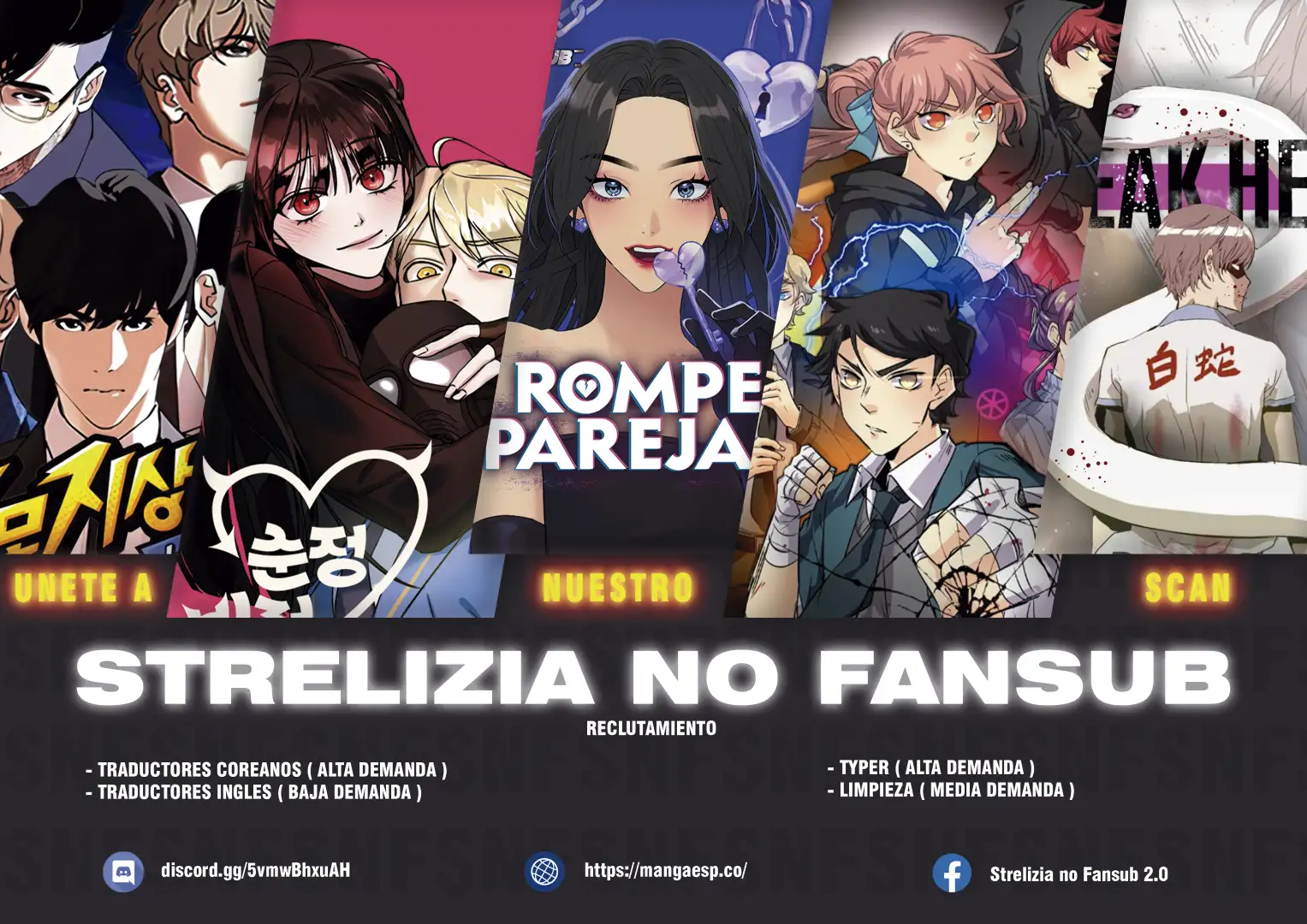Read Manager Kim ES Manga Online