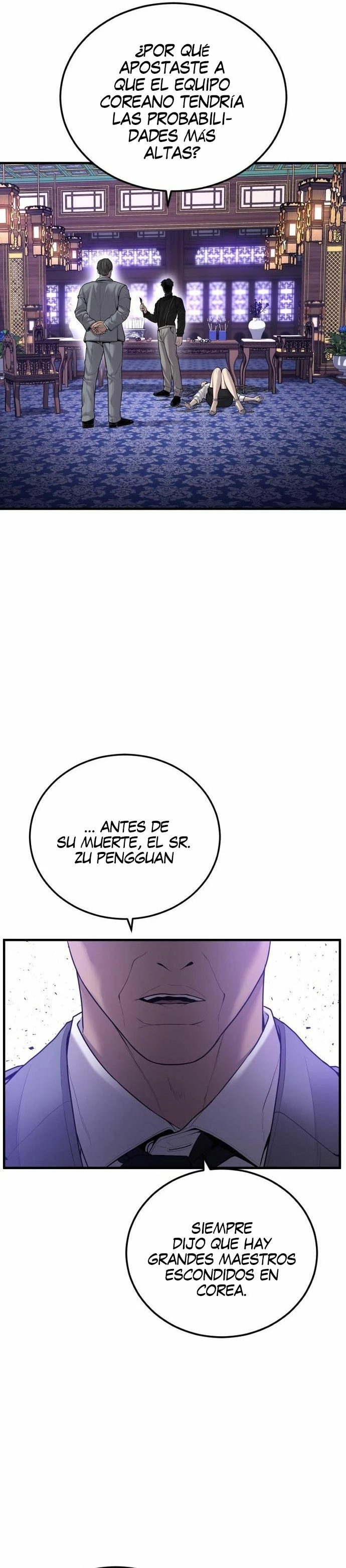 Read Manager Kim ES Manga Online