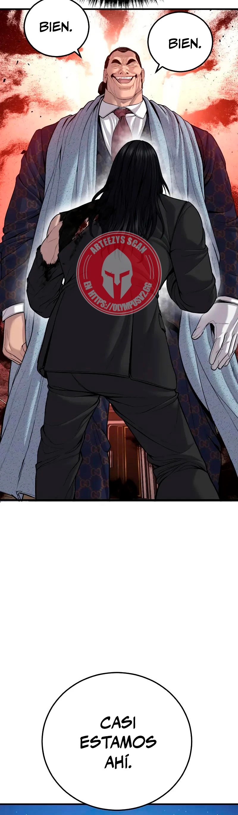 Read Manager Kim ES Manga Online