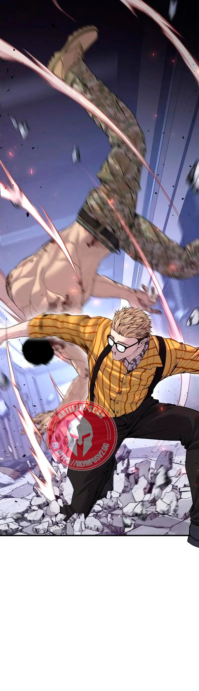 Read Manager Kim ES Manga Online