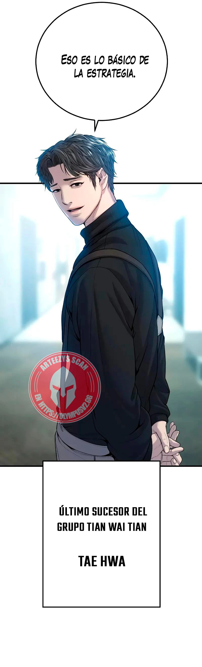 Read Manager Kim ES Manga Online