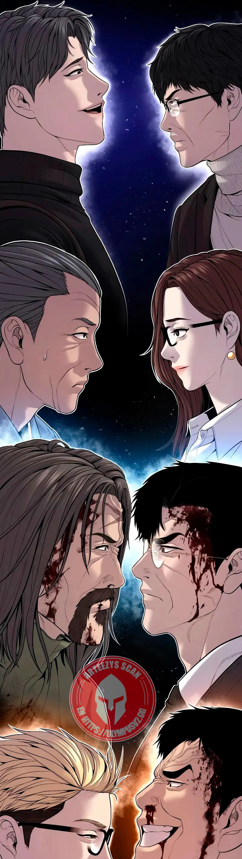 Read Manager Kim ES Manga Online