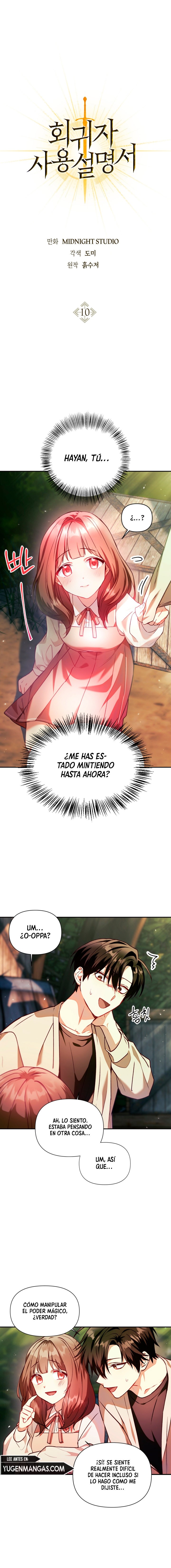 Read Manual de instrucciones del Reencarnado ES Manga Online